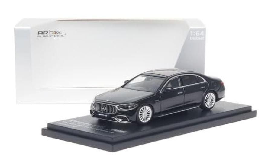 Almost Real Scale S 63 E Performance 2023 Obsidian Black Finished Model 620101001 1/64 Mercedes-AMG - -