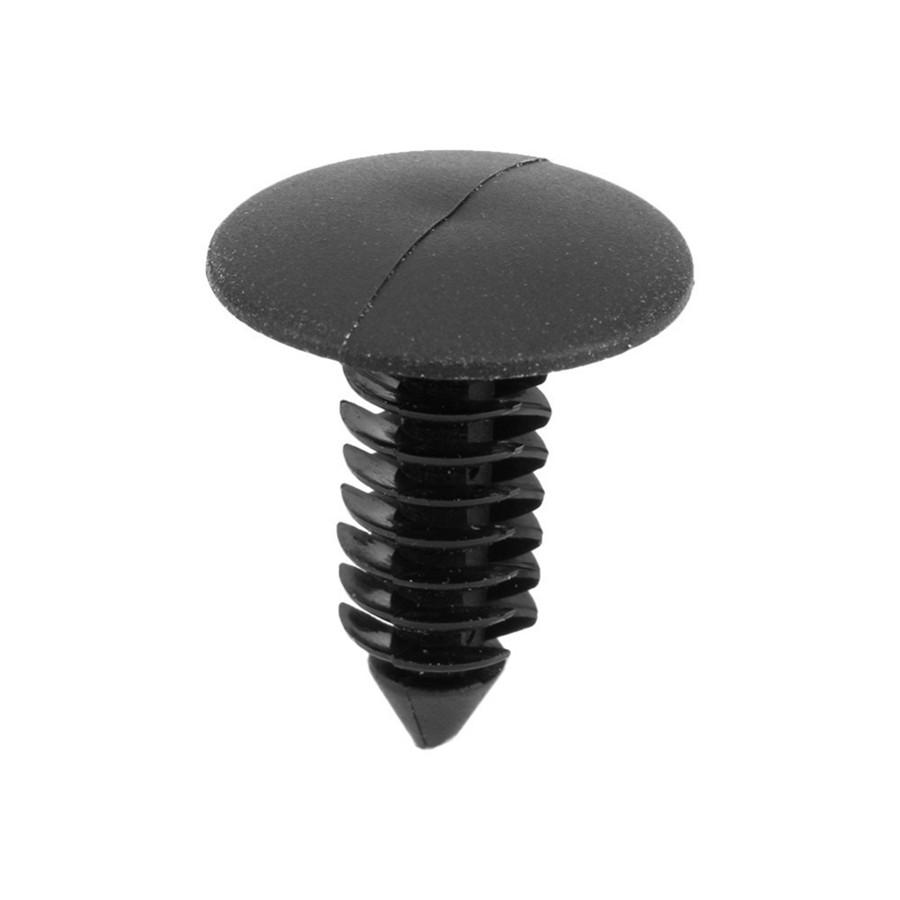 100 шт. Дверной бампер Крыло Крышка Автомобильный крепеж Пластиковый Автомобильный отделочный зажим Заклепка