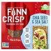 Finn Crisp Sourdough Rye Thins, Chia Seeds & Sea Salt, 195g (6.8oz)