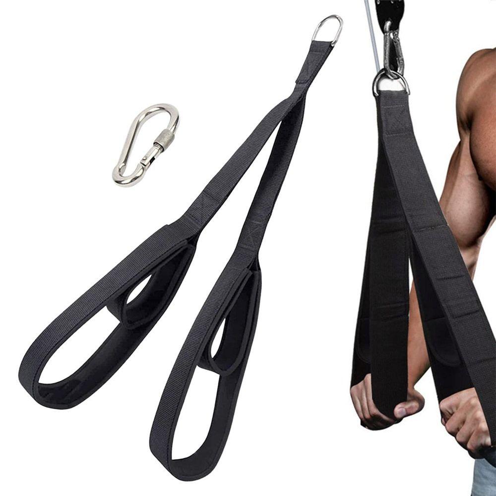 Gym Leg Raise Strap Multi-functional Exercise Suspension Sling Accessories Pulldown Rope