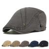 Four Seasons Newsboy Cap Men Women Solid Soft Casual Fashion Beret Hat Golf Driving Hat Flat Ivy Cap
