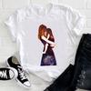 Women Clothing Cartoon Son Love Trend 90s Fashion Mama Mom Mother Summer Clothes Print Tshirt Female Tee Top Graphic T -Shirt