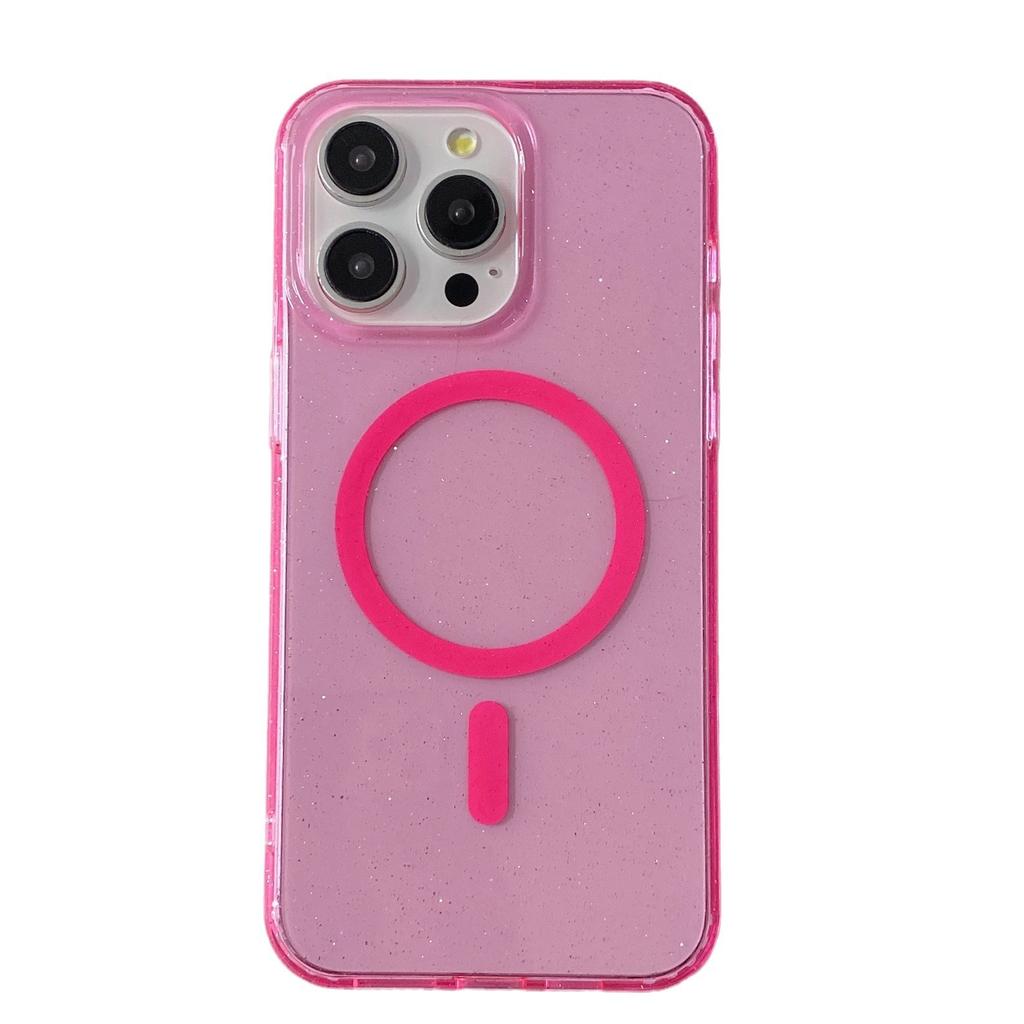 IPhone 16E Антибактериальный Флеш-порошок Подходит для чехла для мобильного телефона Apple 16Pro 15 Акриловый Магнитный 14promax Противоударный