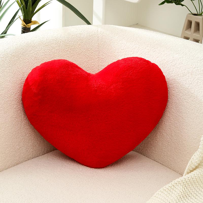 Snowflake Candy Embroidery Christmas Pillow - Creative Irregular Sofa Cushion