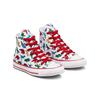 Converse All Star Dinosaur Print Durable High Top Canvas Shoes Kids Sneakers White A01668C