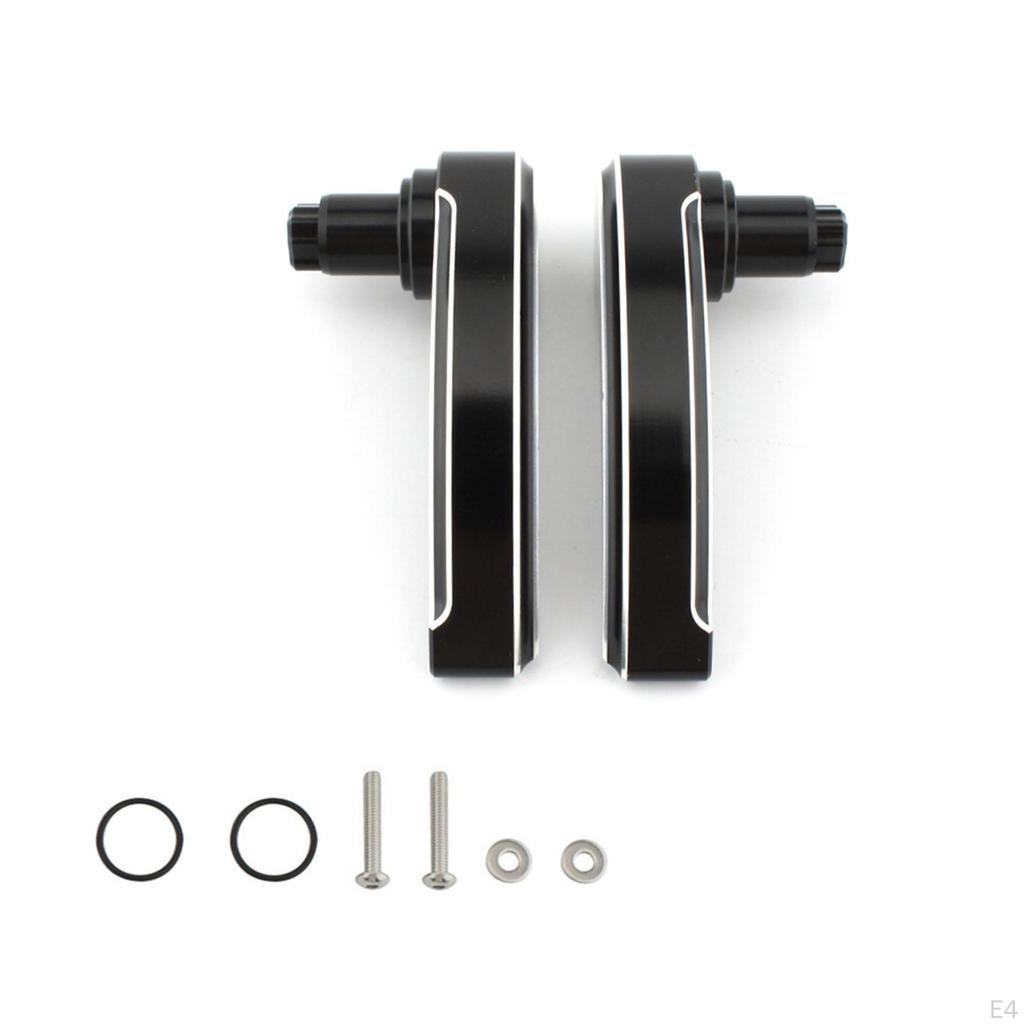 Motorcycle Saddlebag Latch Kit Saddle Bag Lever Professional High Performance Easy To Install