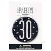 Unique Party Prismatic 30th Birthday Badge