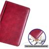 Leather Folio Cover Anti-fall Back Cover Premium 6inch E-Reader Case for Sony PRS T1