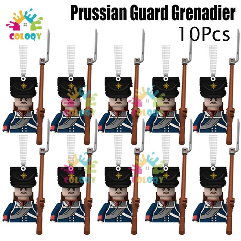 Kids Toys 22Pcs/10Pcs Napoleonic Wars Military Soldier Building Blocks Imperial Navy Figures Toys For Kids Birthday Gifts