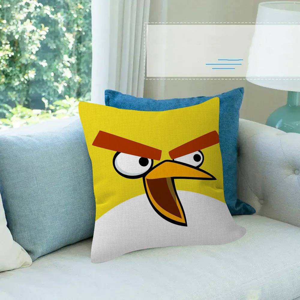 Анимация A-A-Angry Birds Наволочка Чехол для Подушки в Машину Для Дивана Машины Рождественский Подарок