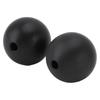 4PCS Nylon Line Ball Stoppers 4.6mm Hole Outrigger Line Ball Stoppers Ball Stops  Offshore Fishing