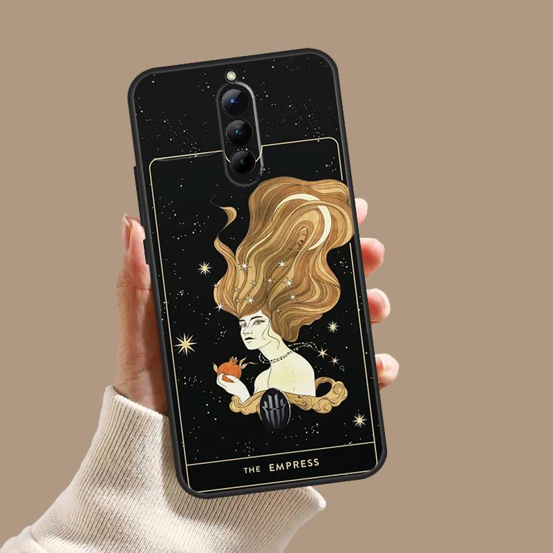 Чехол-футляр для карт Таро со знаком Зодиака для ZTE Nubia Red Magic 11 9S 8S 8 9 10 10S Pro Plus 6 7 6S 7S Pro 5G 6R 10 Air