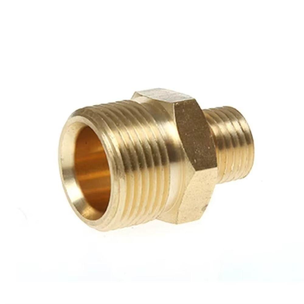 1 шт. 3/8" 1/4" M14 M18 M22 резьбовой соединитель шланга переходные соединения для горелки мойки высокого давления