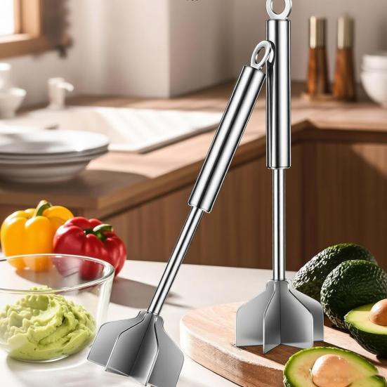 Инструмент для измельчения мяса, Измельчитель говяжьего фарша из нержавеющей стали с 6 лезвиями, Пресс для гамбургеров для индейки, курицы, Картофелемялка и кухонный комбайн