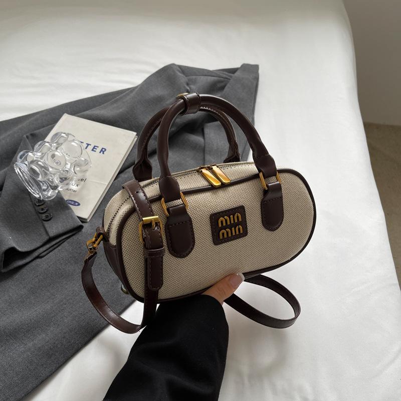 Простая портативная маленькая квадратная сумка женская 2024 новая модная ретро сумка-мессенджер повседневная сумка через плечо для поездок на работу прилив