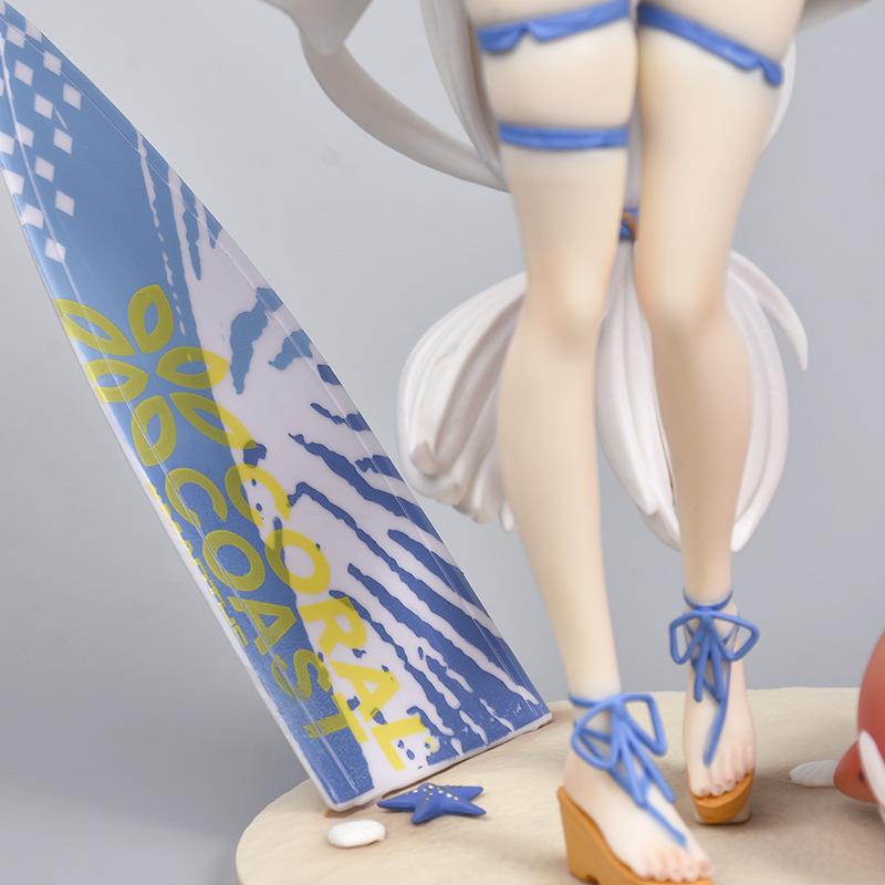 Arknights Skadi Аниме Фигурка ПВХ Фигурка Аниме Девушка Фигурка Кукла Игрушки