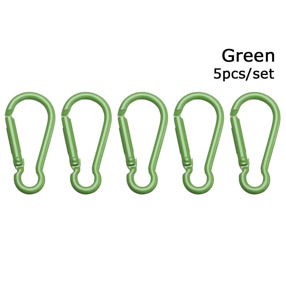 Высококачественное защитное снаряжение из сплава, карабин, пряжка, брелок, кнопка для скалолазания, походный крюк