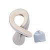 Neck Pillow with Storage Bag, Support, for Use on Airplanes, in Cars, at Home, Adults And