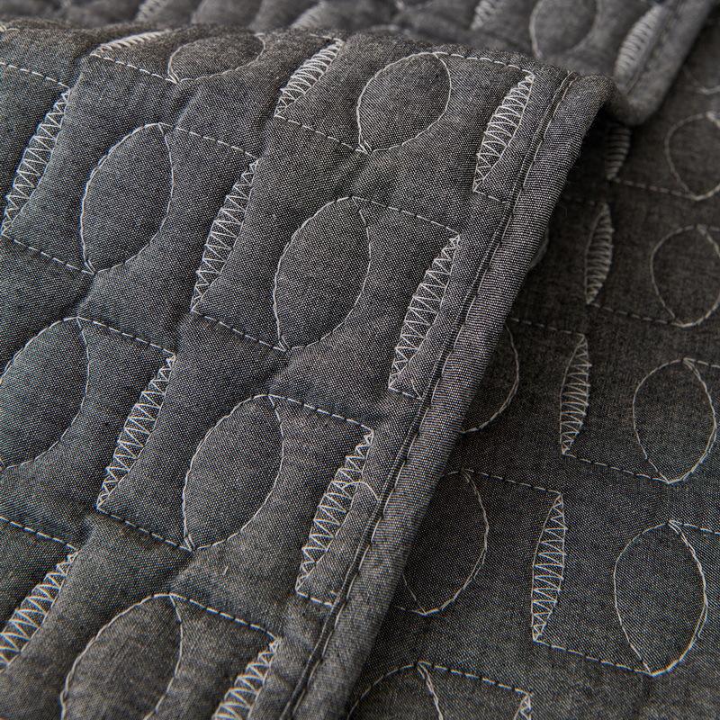 Корейский стиль, свежий, всесезонный, однотонный, хлопковый диван, подушка, нескользящая, хлопковый диван, полотенце