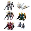 FW GUNDAM CONVERGE Конфетная жевательная резинка №25 (10 кусочков) игрушки/жевательные (Гандам сериал)