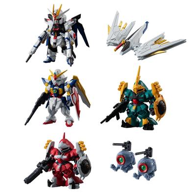 FW GUNDAM CONVERGE Конфетная жевательная резинка №25 (10 кусочков) игрушки/жевательные (Гандам сериал)