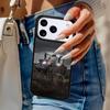 Чехол для телефона Красные Тракторы Автомобильный Для iPhone 17 Air 14 15 13 12 Max Чехол Для Apple 16e 11 Pro Max Plus Coque