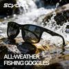 SCVCN New Outdoor Polarized Sunglasses Bike Cycling Glasses UV400 Sports Running Fishing Protection Eyewear Road Bicycle Goggles 7
