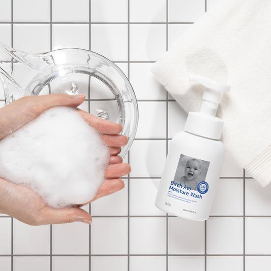 Birch Ato Moisture Wash, корейская косметика