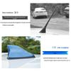 Second Gen Shark Fin Roof Antenna: FM/AM Signal, Punch-Free Installation
