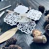 Layered Lace Frame Metal Cutting Dies Scrapbooking Stencil Die Cuts Card Embossing Photo Album Template Mold Decoration Craft