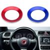 Автомобильный Стайлинг, эмблема на руль, подходит для 2011-2016 VW Volkswagen Golf 6 Golf 7 POLO CC Tiguan Passat Touran Scirocco Beetle