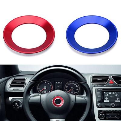 Автомобильный Стайлинг, эмблема на руль, подходит для 2011-2016 VW Volkswagen Golf 6 Golf 7 POLO CC Tiguan Passat Touran Scirocco Beetle