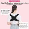Adjustable Posture Corrector Comfortable Spine Support Brace Back Corrector Belt  for Men