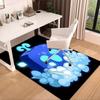 Colorful Cube Creatures Carpet, Chair Rug,Rug for Office Bedroom living rooms, Doormat decor Fan Gift Christmas Gift