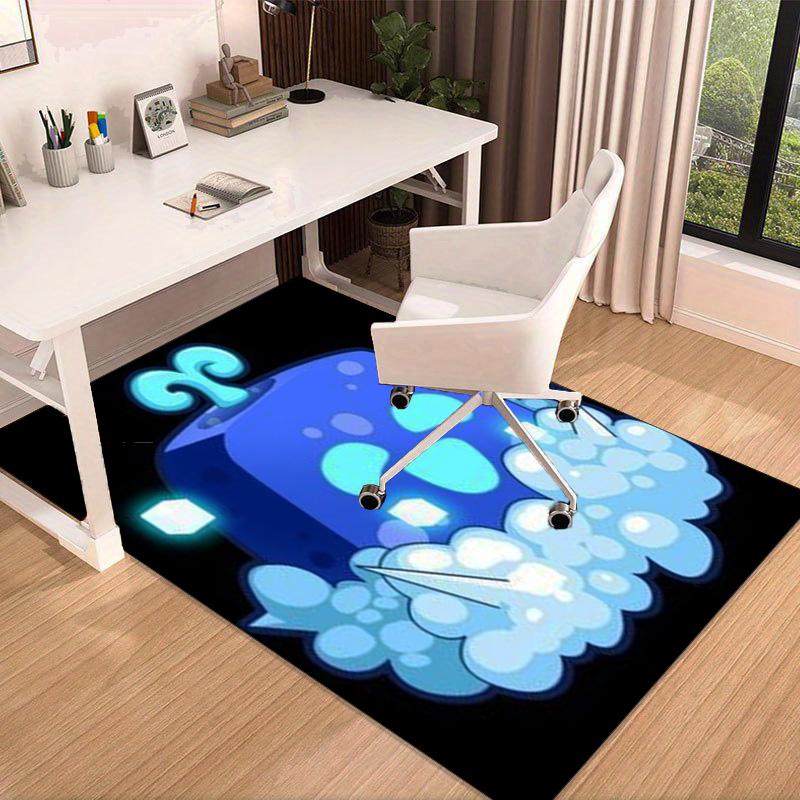 Colorful Cube Creatures Carpet, Chair Rug,Rug for Office Bedroom living rooms, Doormat decor Fan Gift Christmas Gift