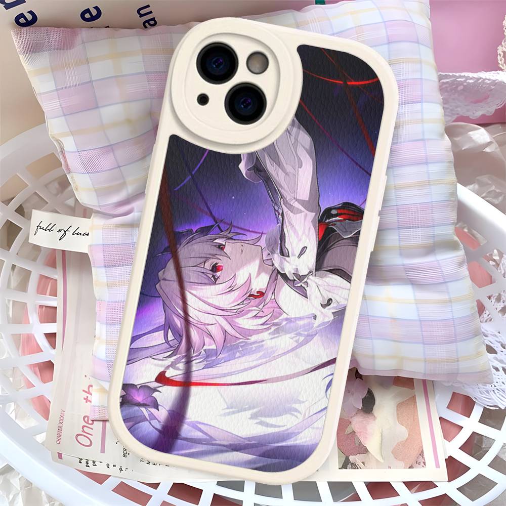 Чехол для телефона Honkai Star Rail Cyrene из твердой кожи для iPhone 16 15 14 13 12 Mini 11 14 Pro Max Xs X Xr 7 8 Plus Fundas