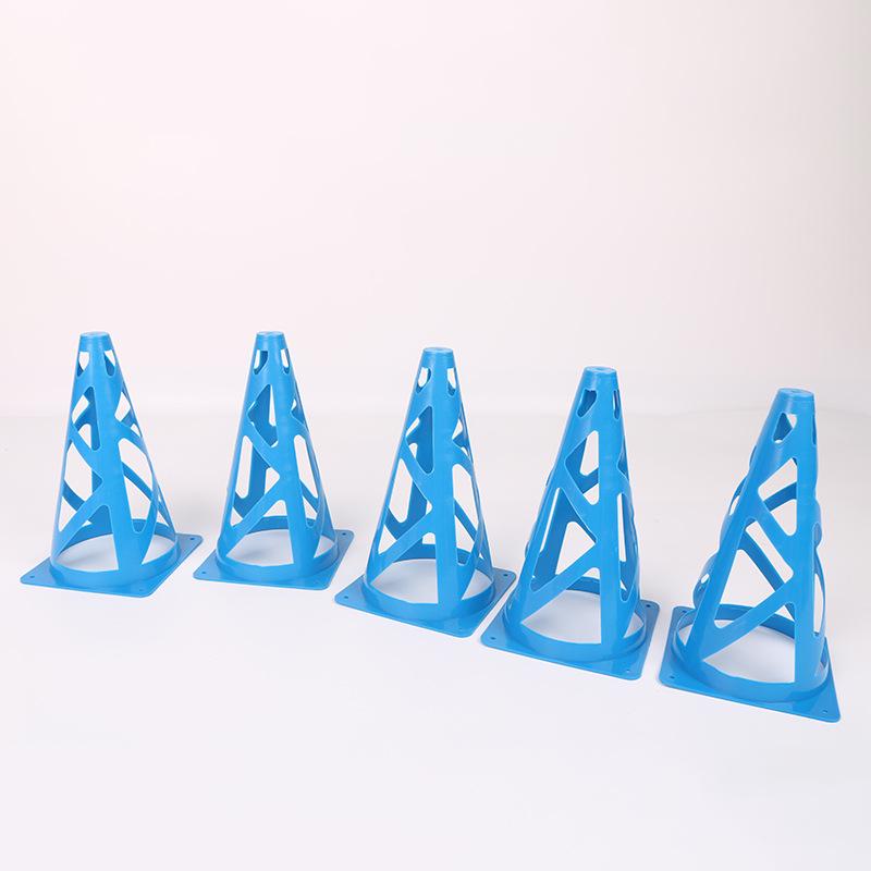 5 шт. футбольное тренировочное оборудование, дорожные блоки, полые конусы с препятствиями для катания на роликовых коньках