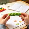 3D Printed Caterpillar Toy 1/5/10Pcs Figurine, Movable Joints Fidget Articulated Toy, Realistic Insect Figure for Stress Relief Educational