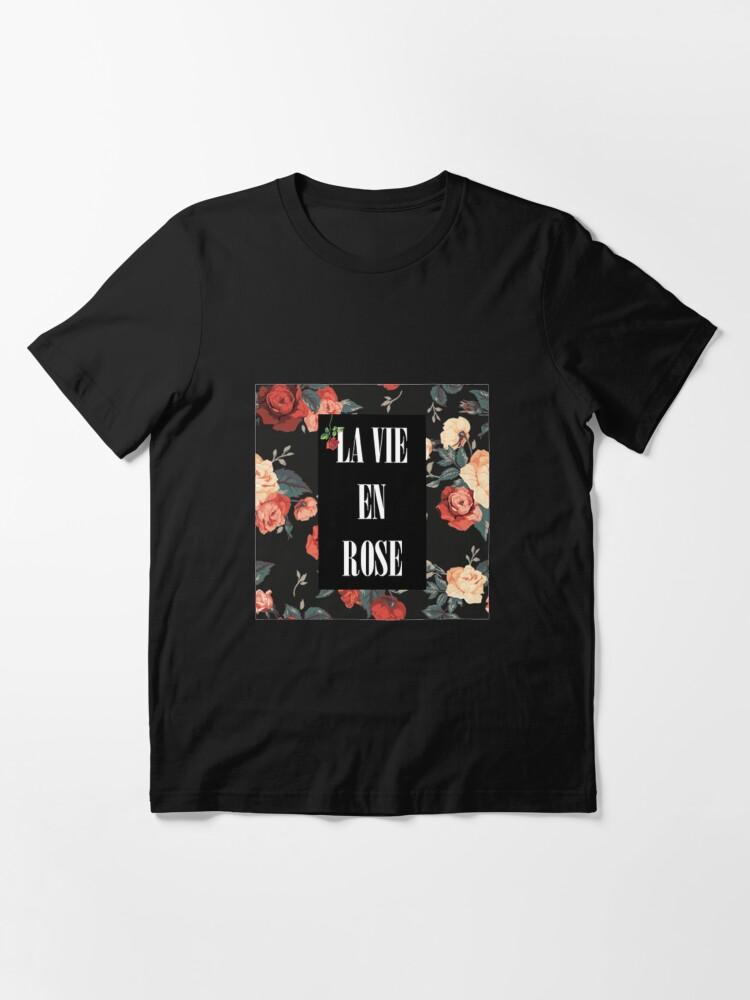 édith Piaf La vie en rose Essential T-Shirt