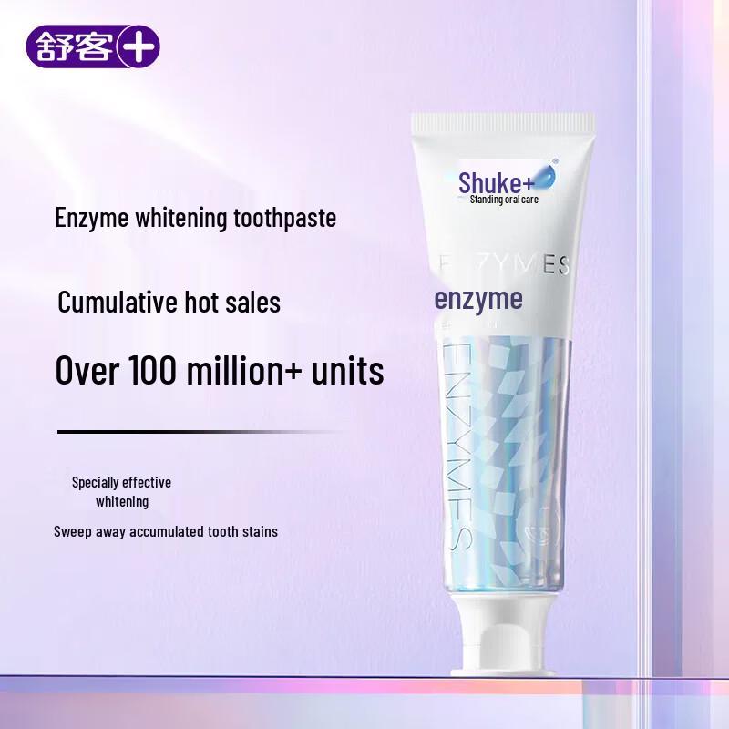 Shuke Expert Enzyme Whitening Toothpaste - Fresh Lime