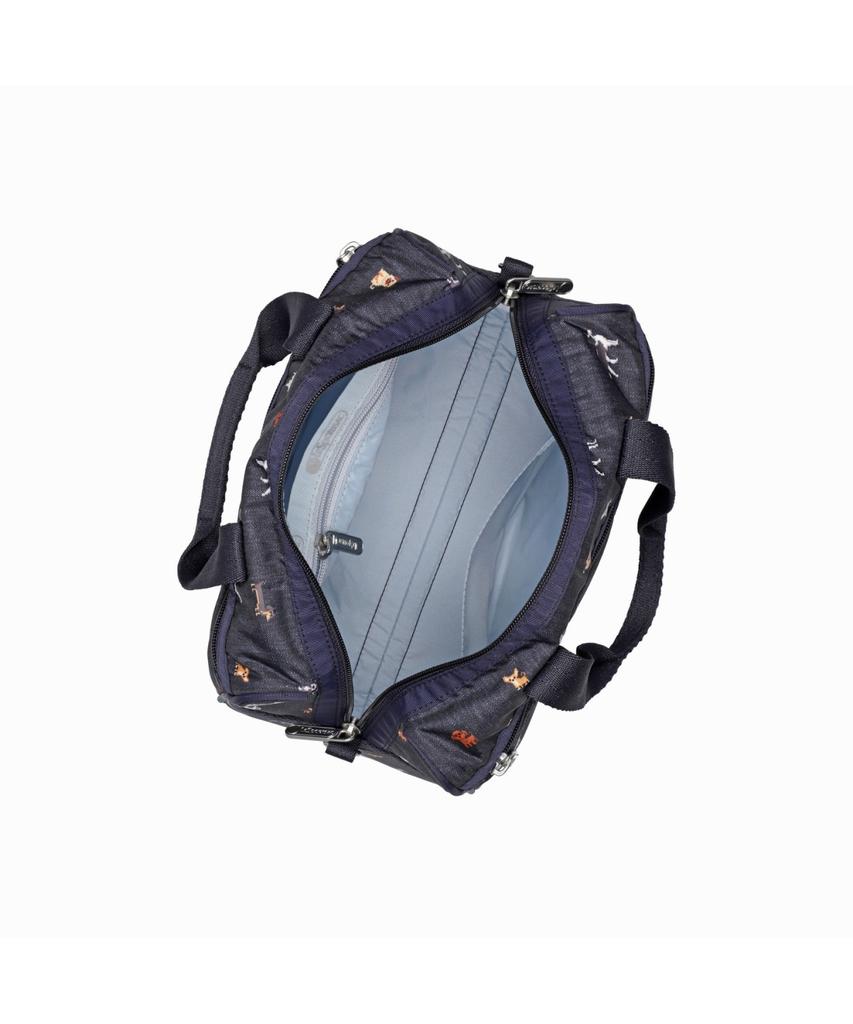 Сумка-кроссбоди Lesportsac Woof Wonderland Everyday Small Satchel Bag [3868.Hf44]