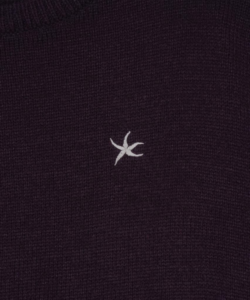 THE COLDEST MOMENT Tcm Starfish Mini Logo Knit (Purple)