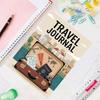 Travel Planner Travelling Journal Diary Gift Portable Holiday Writing Easy To Use for Women