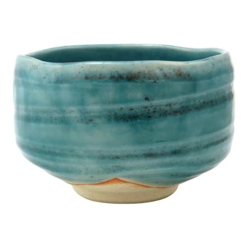 Mino Ware Matcha Bowl, Fresh Green, Made In Japan, 505-15