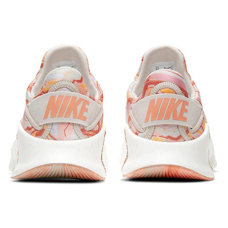 Nike Free Metcon 4 Desert Sand Crimson Bliss Женские кроссовки Orange Summit-White Metallic-Copper DJ3075-064