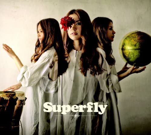 CD SUPERFLY - Wildflower & Кавер-песни;Полный B WPCL108557 Warner Music Ja 2010 Япония Японская поп/рок Б/У