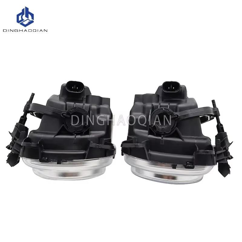 Светодиодные противотуманные фары для автомобилей BMW X3 X4 F26 X5 F15 F85 X6 F16 2014-2016, передние противотуманные фары, дневные ходовые огни, противотуманные фары в сборе, аксессуары для фар.