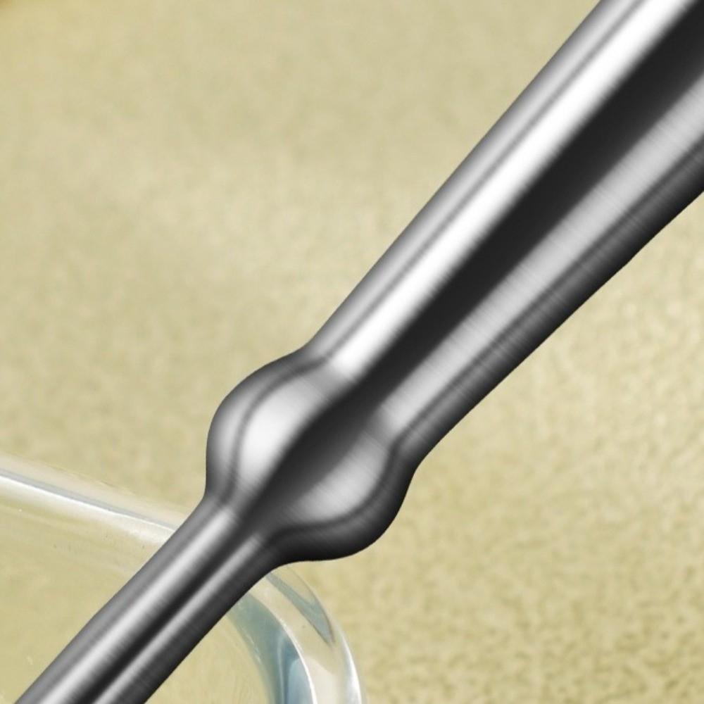 304 Stainless Steel Ice Cream Scoop Ergonomic Handle Non Stick Watermelon Scoop Durable Self-Dispensing Ball Digging Spoon