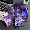 Мягкий чехол для телефона Genshin Impact Keqing для Xiaomi Poco X5 X6 X7 X8 Pro Max X3 F7 F8 Ultra M8 M7 M6 M5 Redmi 15 15C 14C 13C 12C X4