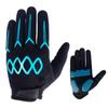 Спортивные перчатки для велоспорта на открытом воздухе, летние, силиконовые, нескользящие, амортизирующие, дышащие, для фитнеса